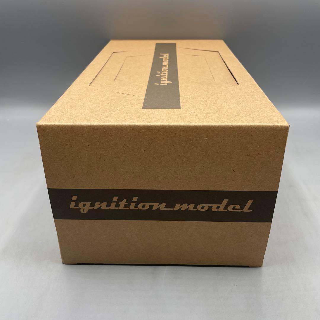 1/18 イグニッションモデル 日産フェアレディZ S130 ブラック×シルバー