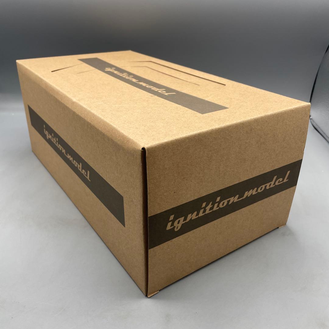 1/18 イグニッションモデル 日産フェアレディZ S130 ブラック×シルバー