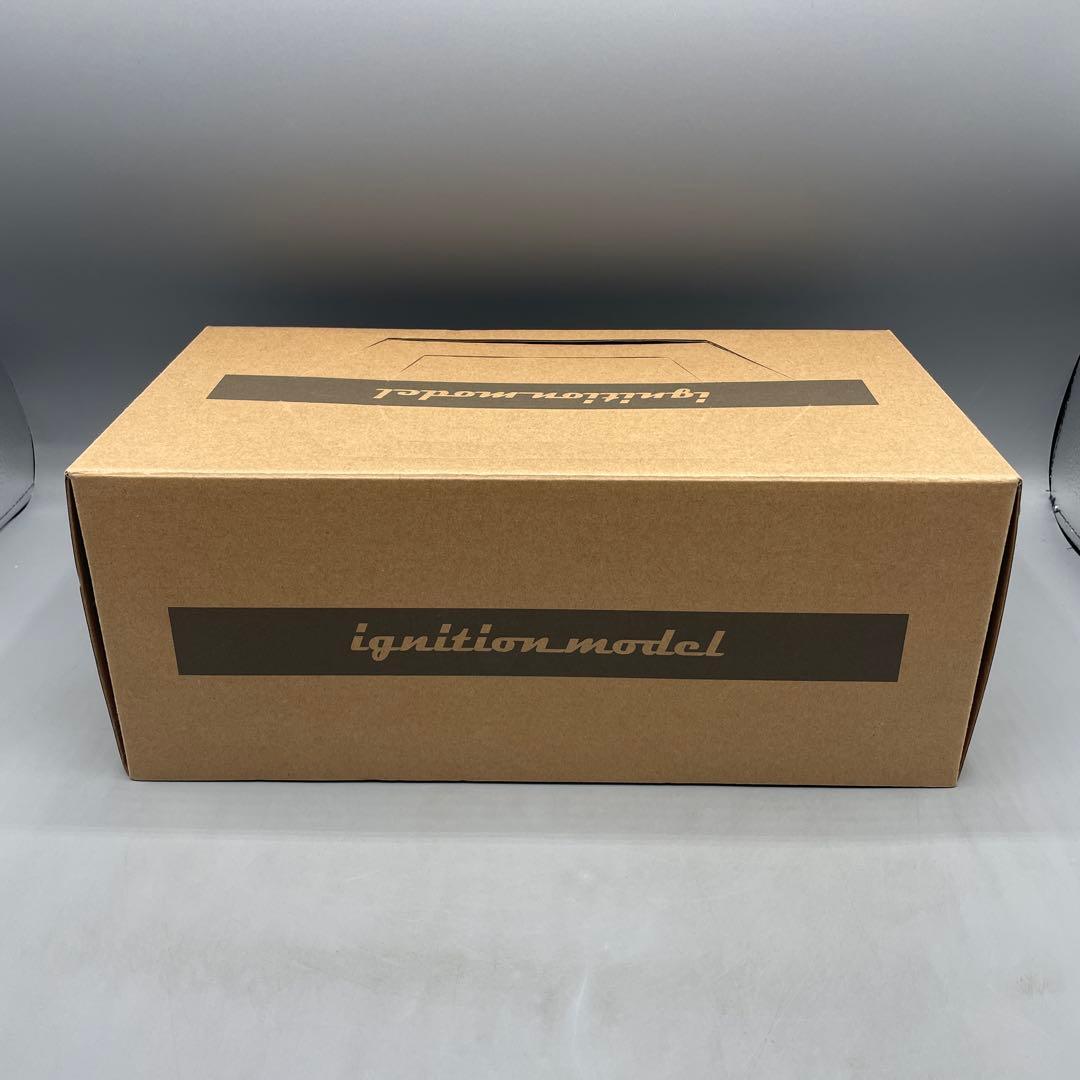 1/18 イグニッションモデル 日産フェアレディZ S130 ブラック×シルバー