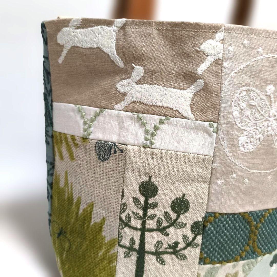 ミナペルホネン　✨ハンドメイドバケツバッグ