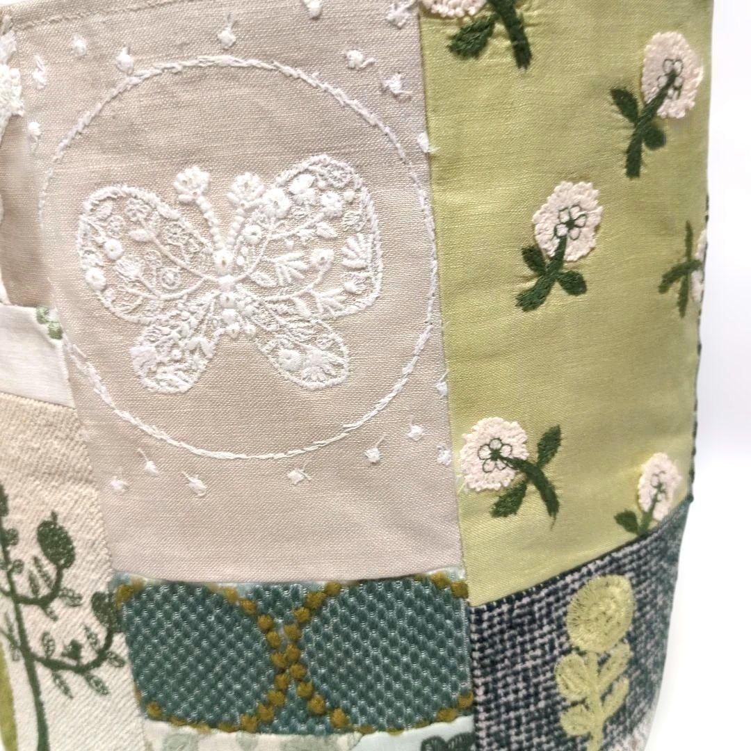 ミナペルホネン　✨ハンドメイドバケツバッグ