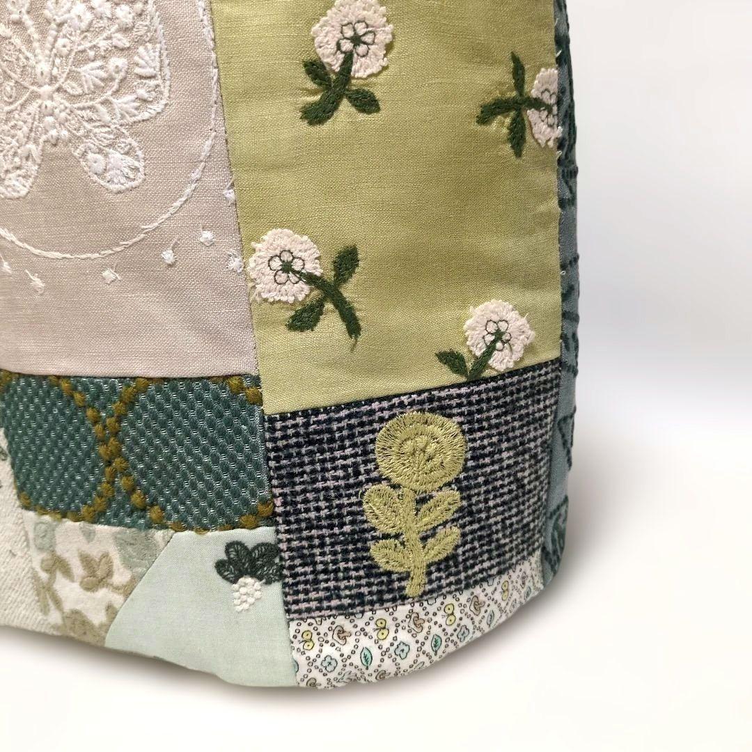 ミナペルホネン　✨ハンドメイドバケツバッグ