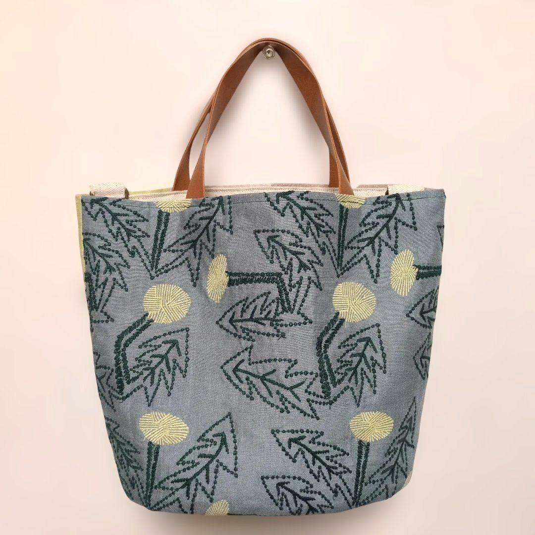 ミナペルホネン　✨ハンドメイドバケツバッグ