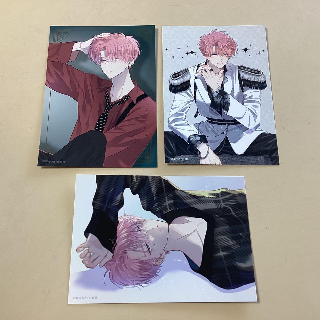 ☆福原多聞 たもん 多聞くん今どっち ブロマイド F/ACE展 3