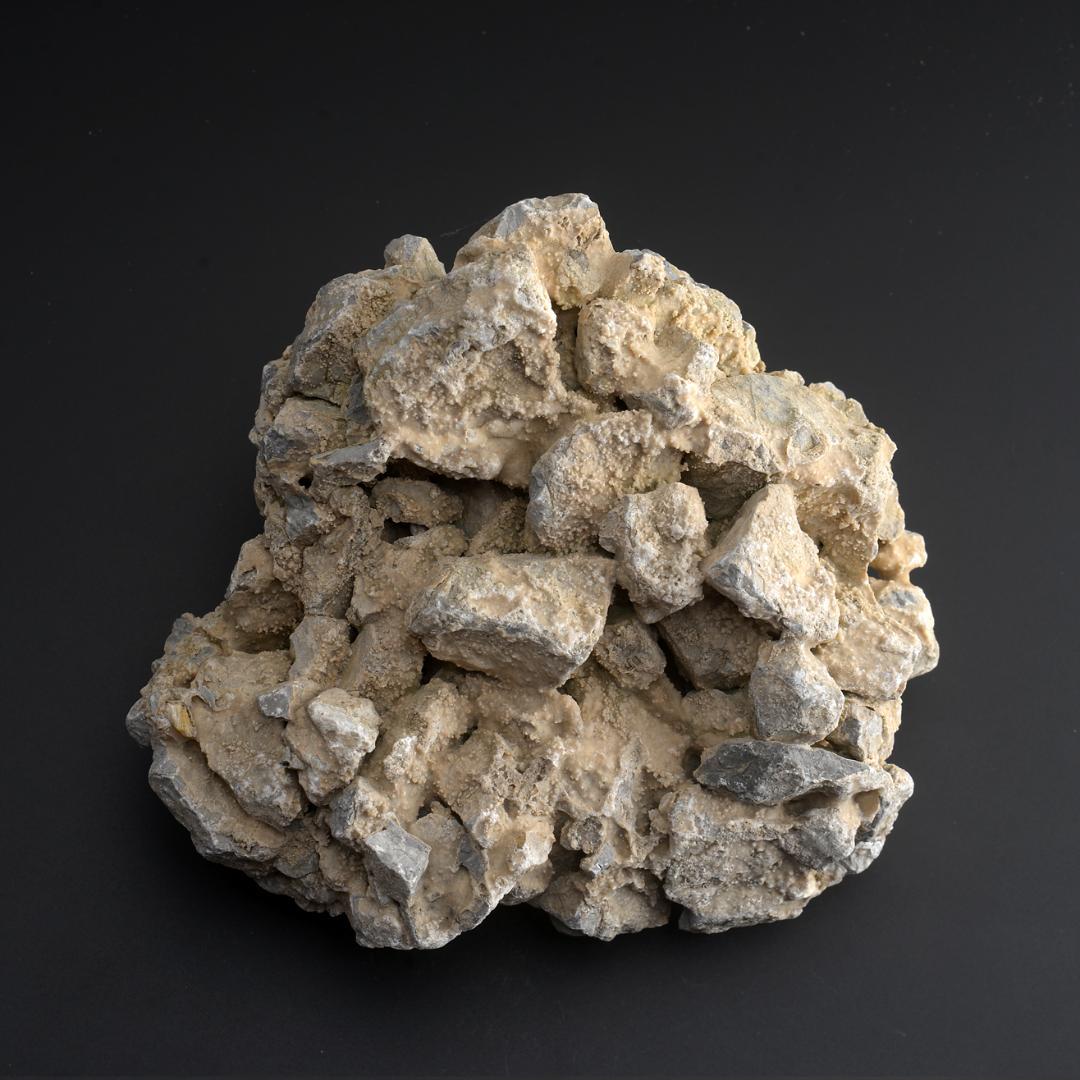 さざれ石（石灰質角礫岩 W24.2cm/D21.5cm/H15.1cm）082