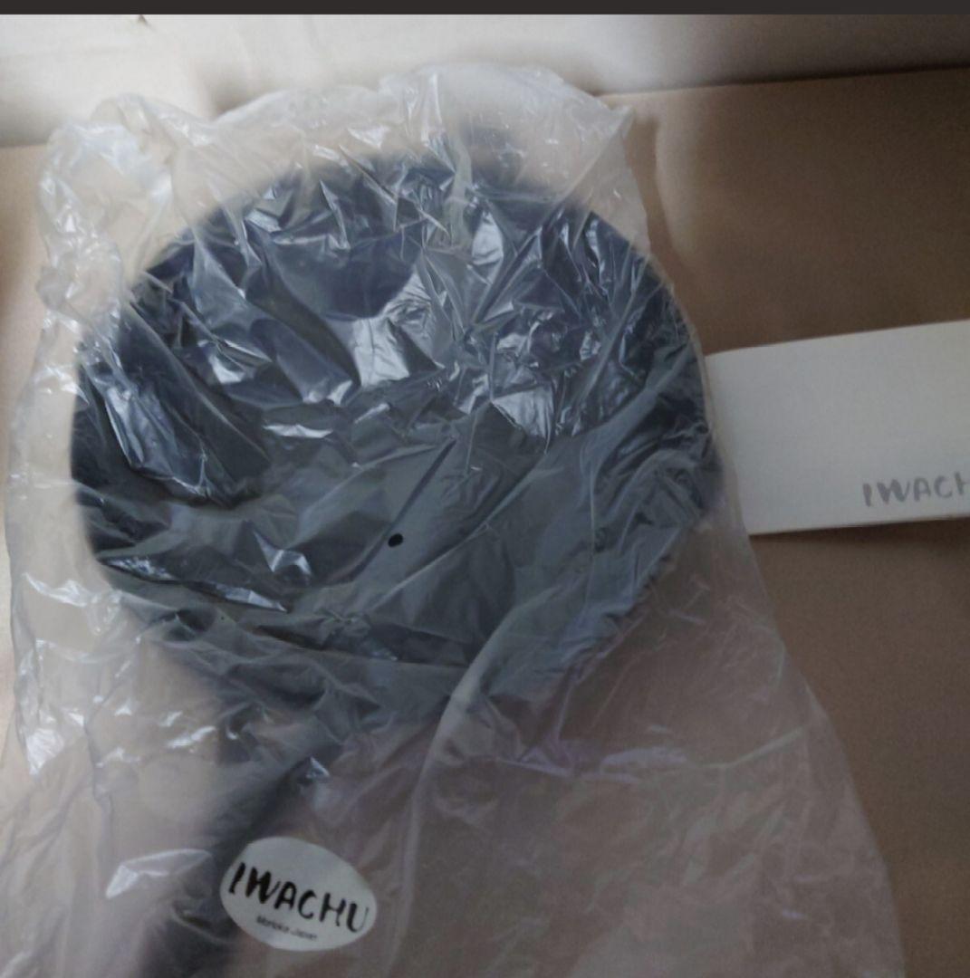 未使用品　岩鋳 南部鉄 フライパン 24cm IWACHU