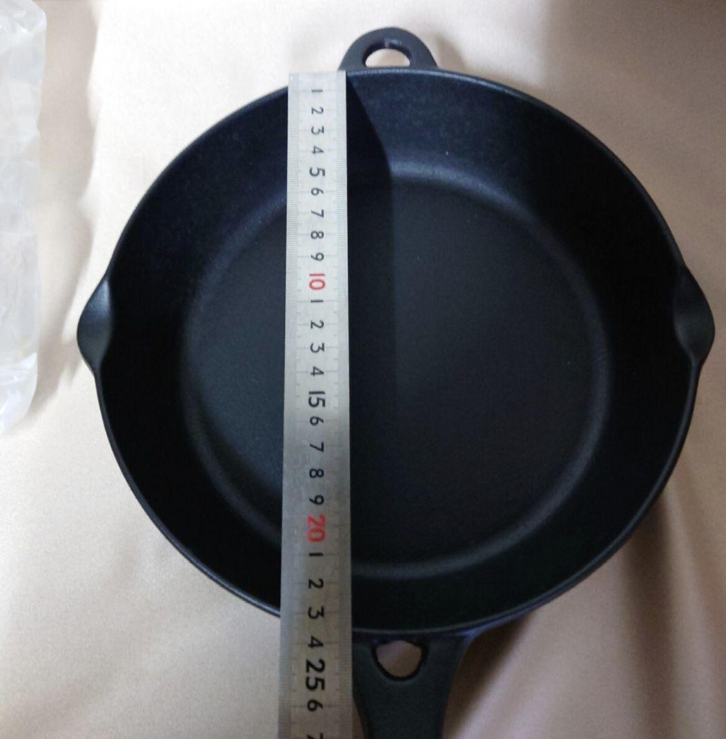 未使用品　岩鋳 南部鉄 フライパン 24cm IWACHU