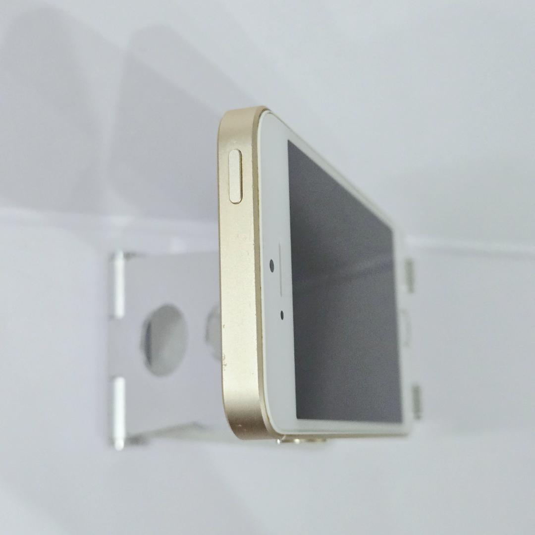 94 iPhone SE ゴールド SIMフリー 美品