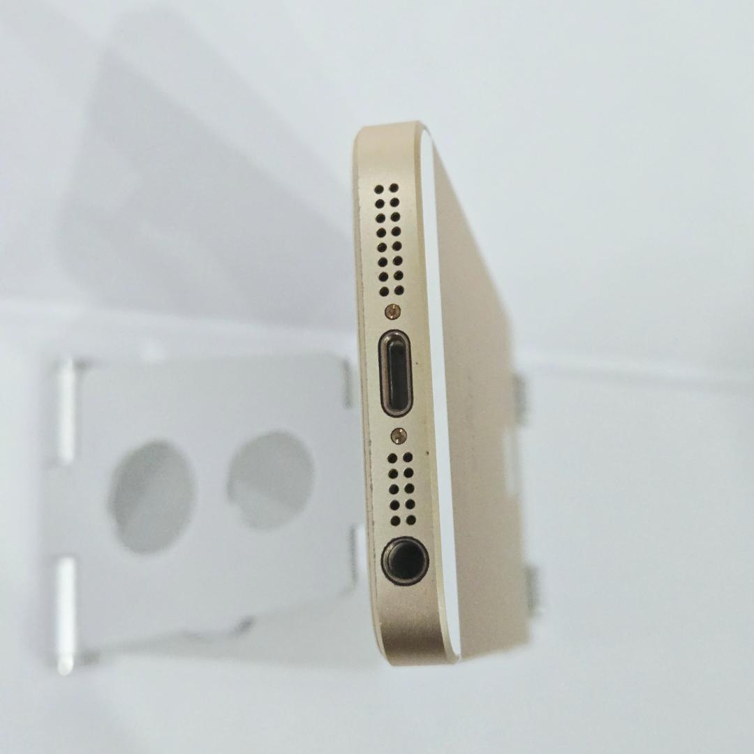 94 iPhone SE ゴールド SIMフリー 美品