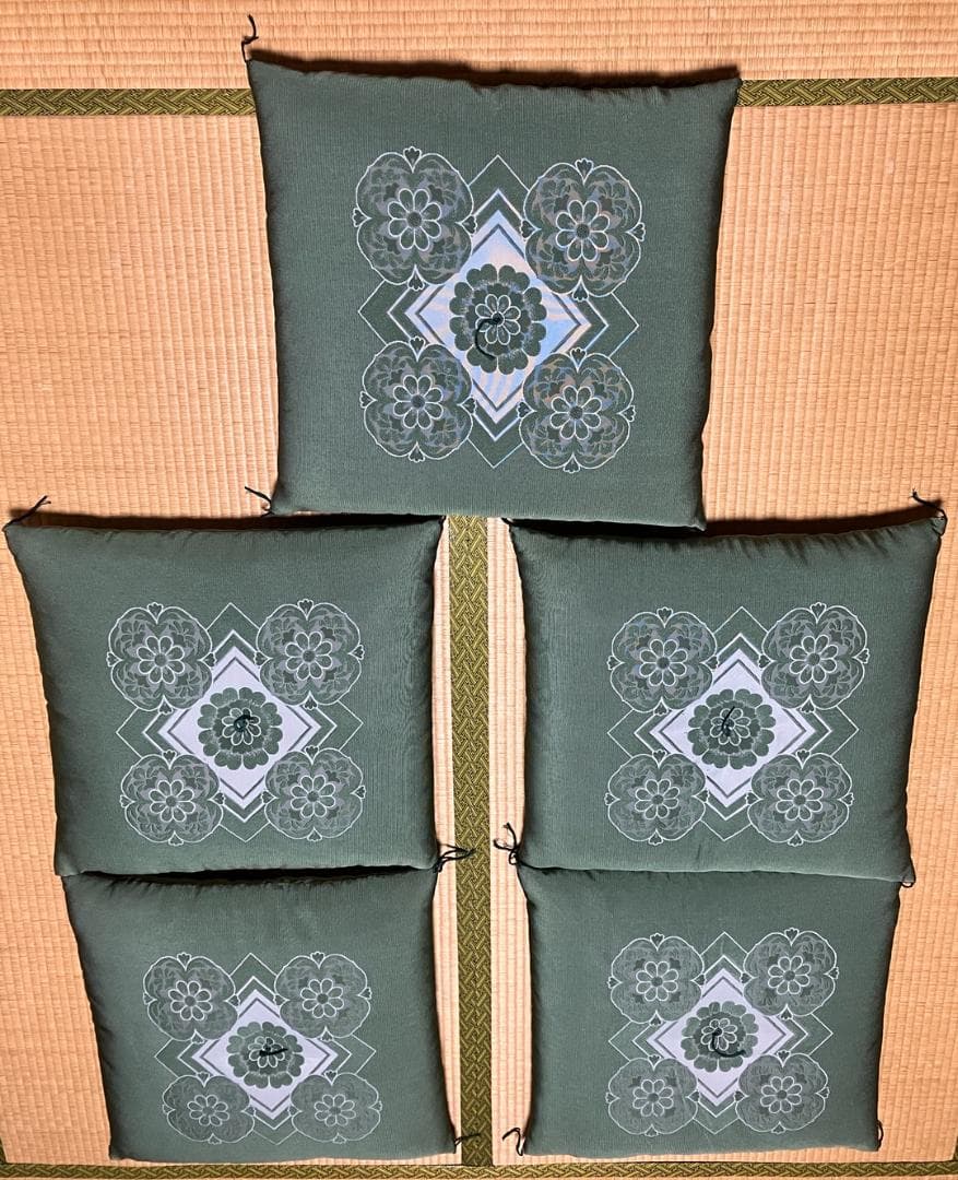 和座布団（その１）10枚組の内5枚