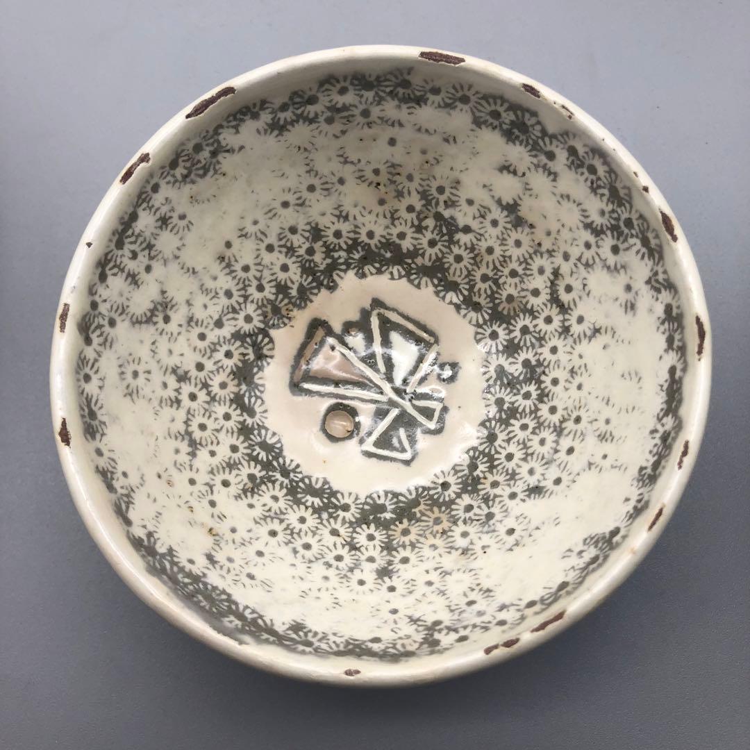 希少芸術家利根山光人作メキシコデザイン陶芸陶器ボウル鉢7点セット世田谷アトリエ