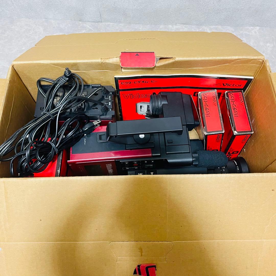 超希少　貴重　廃盤　Victor ビクター　ビデオカメラ　GR-C1 付属品多数