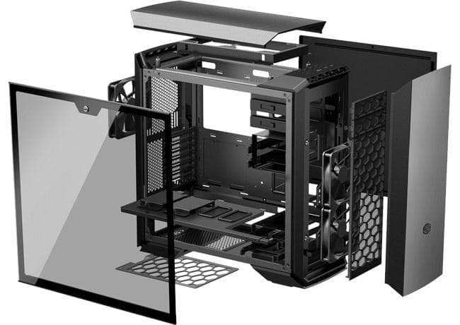 COOLER MASTER MasterCase MC600P クーラーマスター