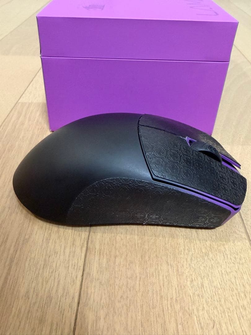 Lamzu Maya X 8K Purple Shadow マウス 本体