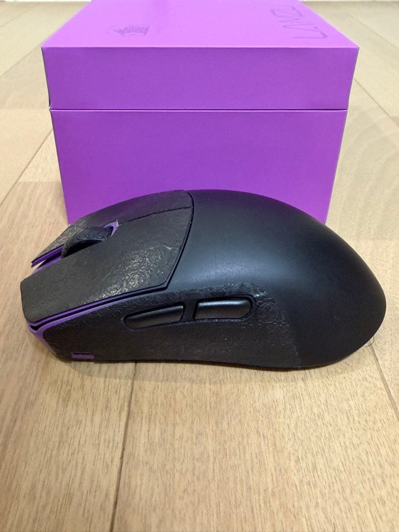 Lamzu Maya X 8K Purple Shadow マウス 本体