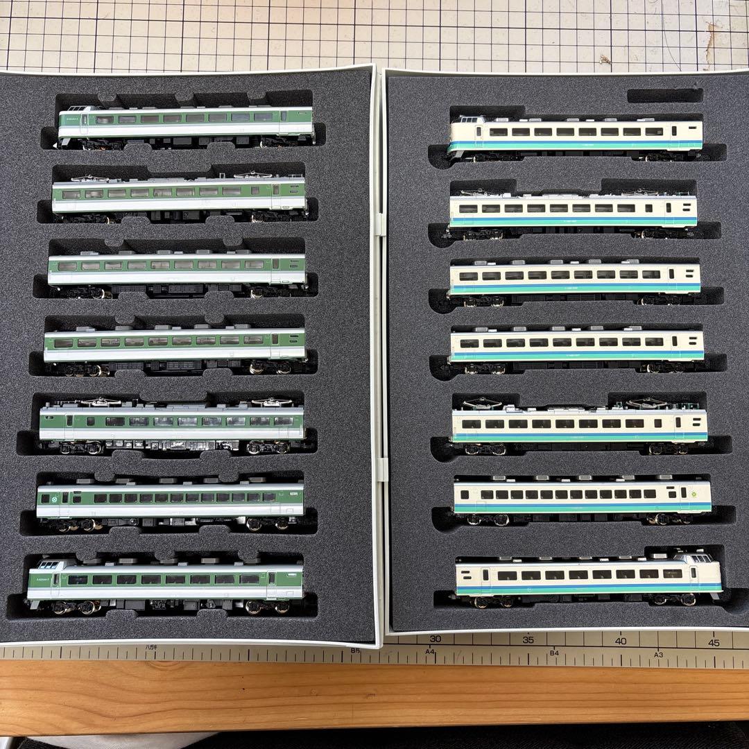 TOMIX 485系 北陸カラー 489系 あさま色 セット