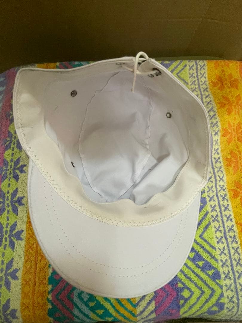 帝国海軍　夏用略帽　紺-白　2個セット　帽子　日本軍