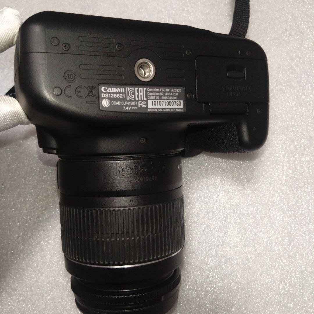 Canon EOS Kiss X80 デジタル一眼レフカメラ