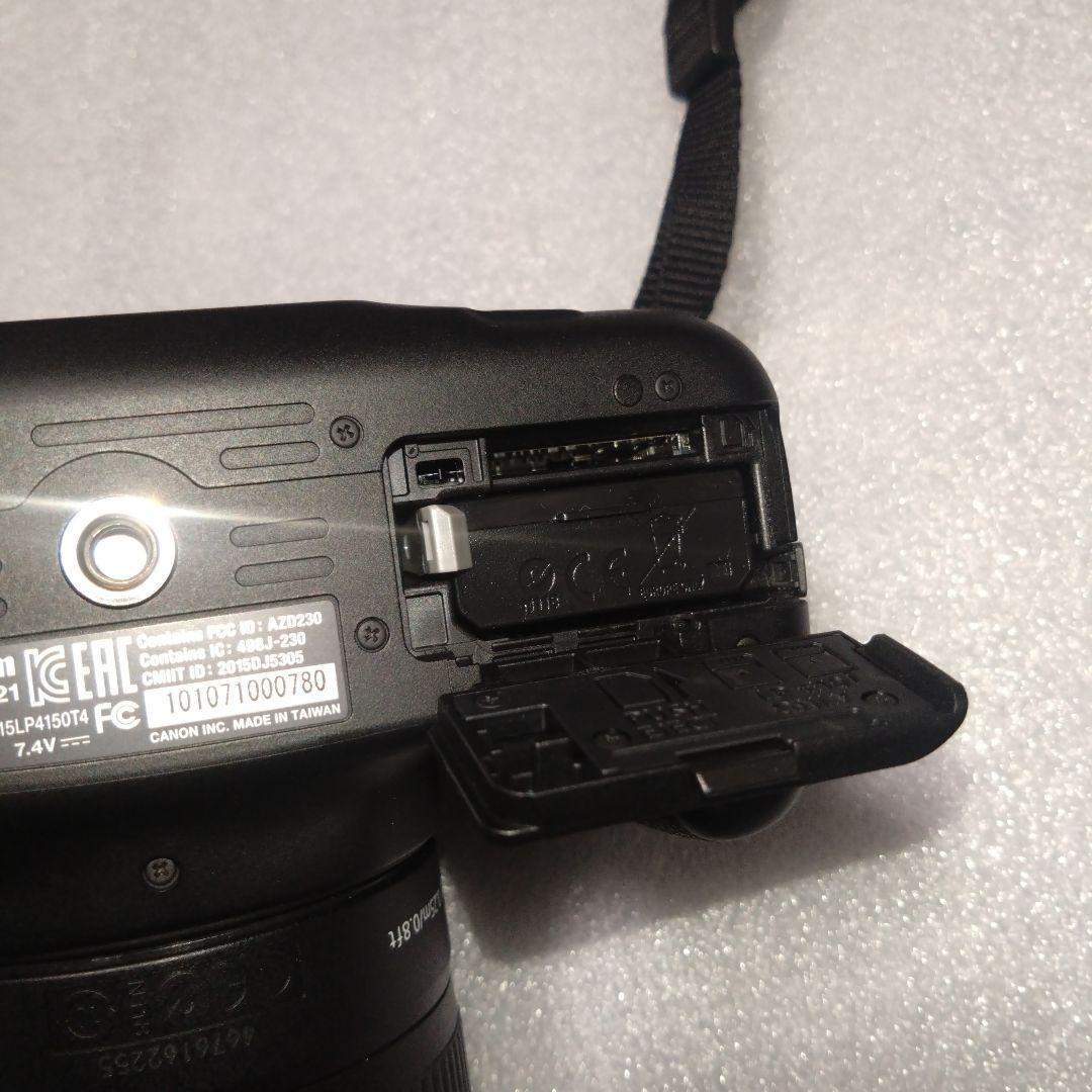 Canon EOS Kiss X80 デジタル一眼レフカメラ