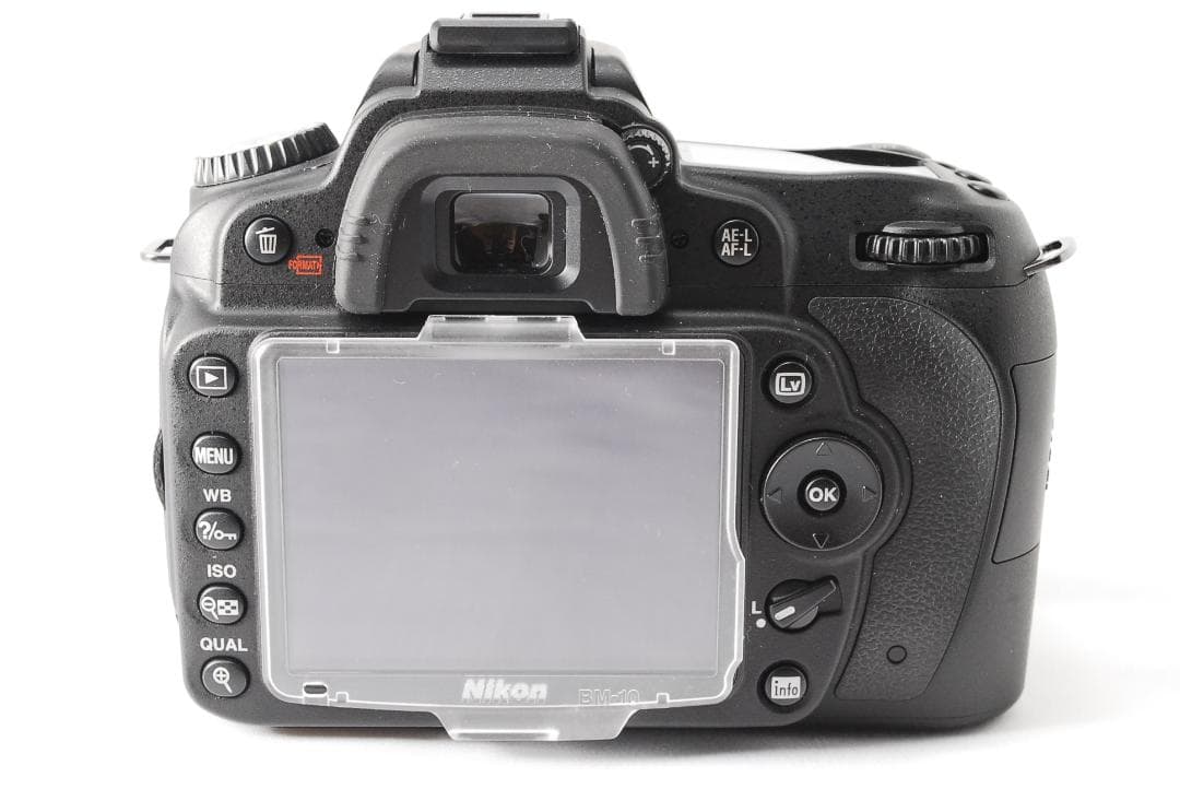 ショット数76枚！スマホ転送OK☆ニコン D90★操作を楽しめる一眼レフ