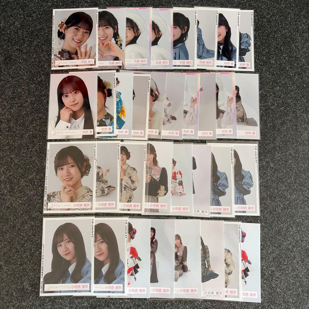 Y*d様 【約600枚！】櫻坂46 生写真　まとめ売り　コンプ＆バラ　森田ひかる