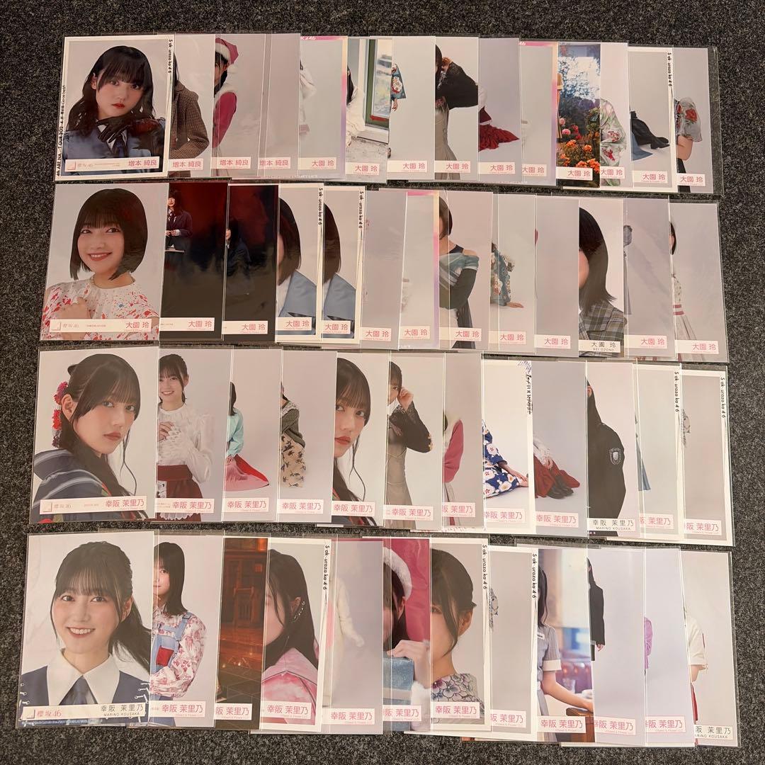 Y*d様 【約600枚！】櫻坂46 生写真　まとめ売り　コンプ＆バラ　森田ひかる