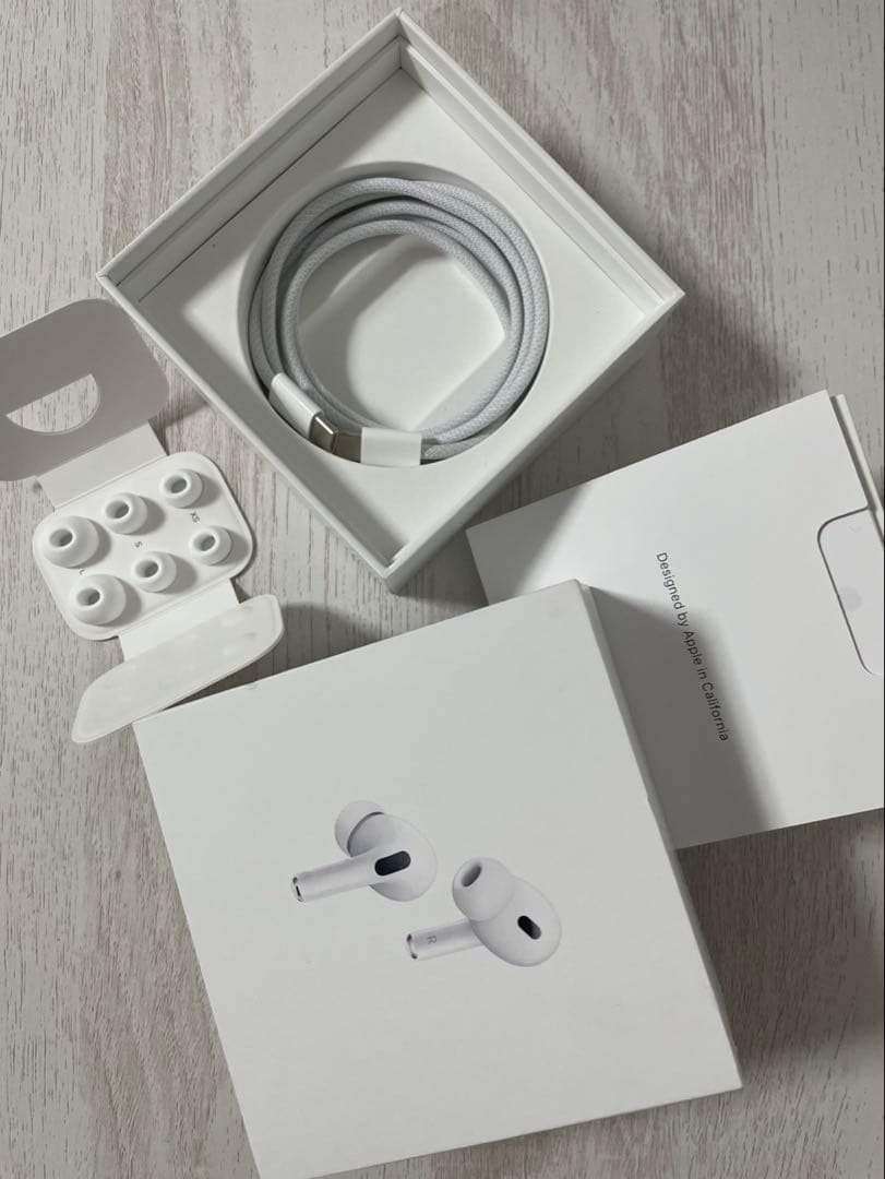 AirPods Pro 2 タイプC 本体 充電ケーブル.保証付き 未使用