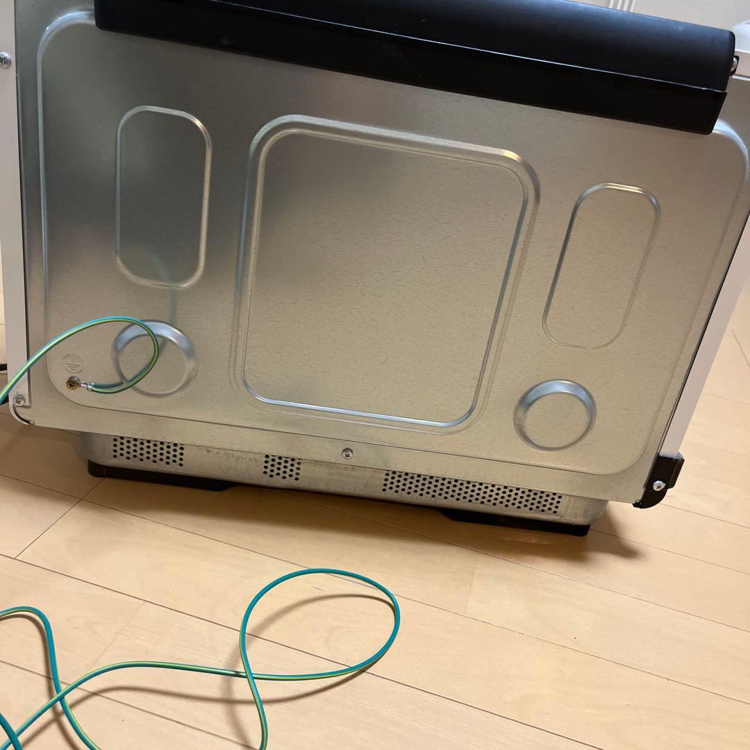 オーブンレンジ 30L グランホワイト 1000W ER-VD100