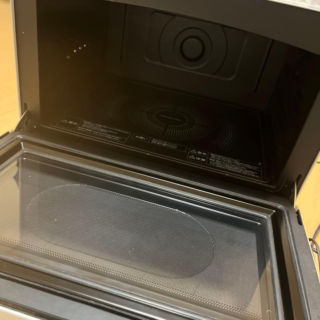 オーブンレンジ 30L グランホワイト 1000W ER-VD100