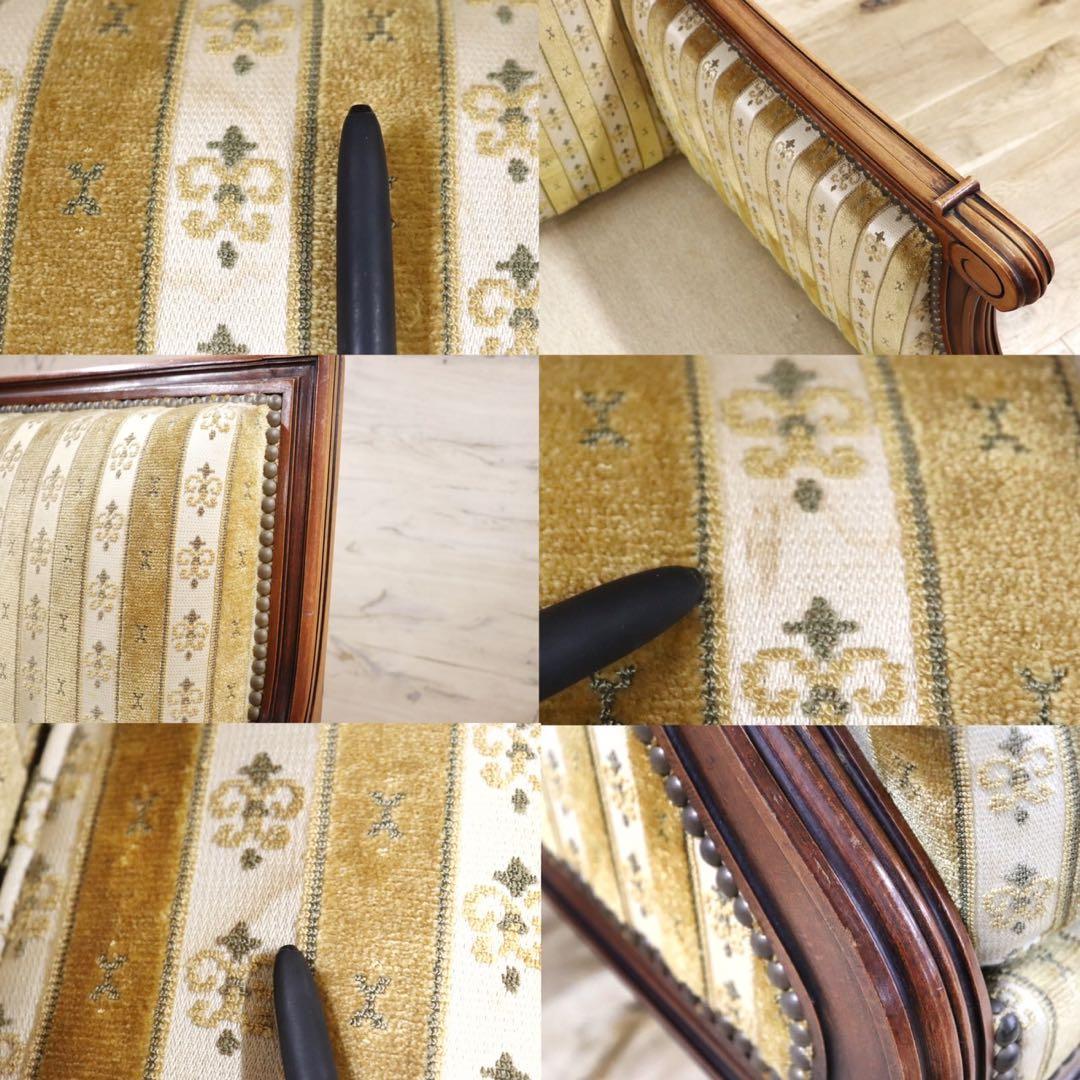 GMGN389A○英国 ヴィンテージ シングルソファ 1人掛けソファ ラウンジチ