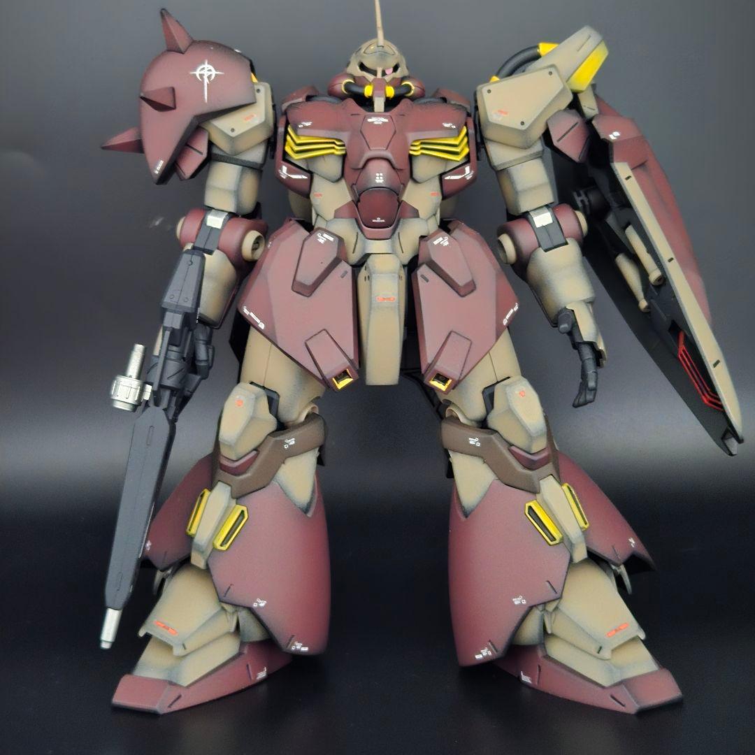 HGUC グスタフカール　00型　メッサーF02型　セット完成品