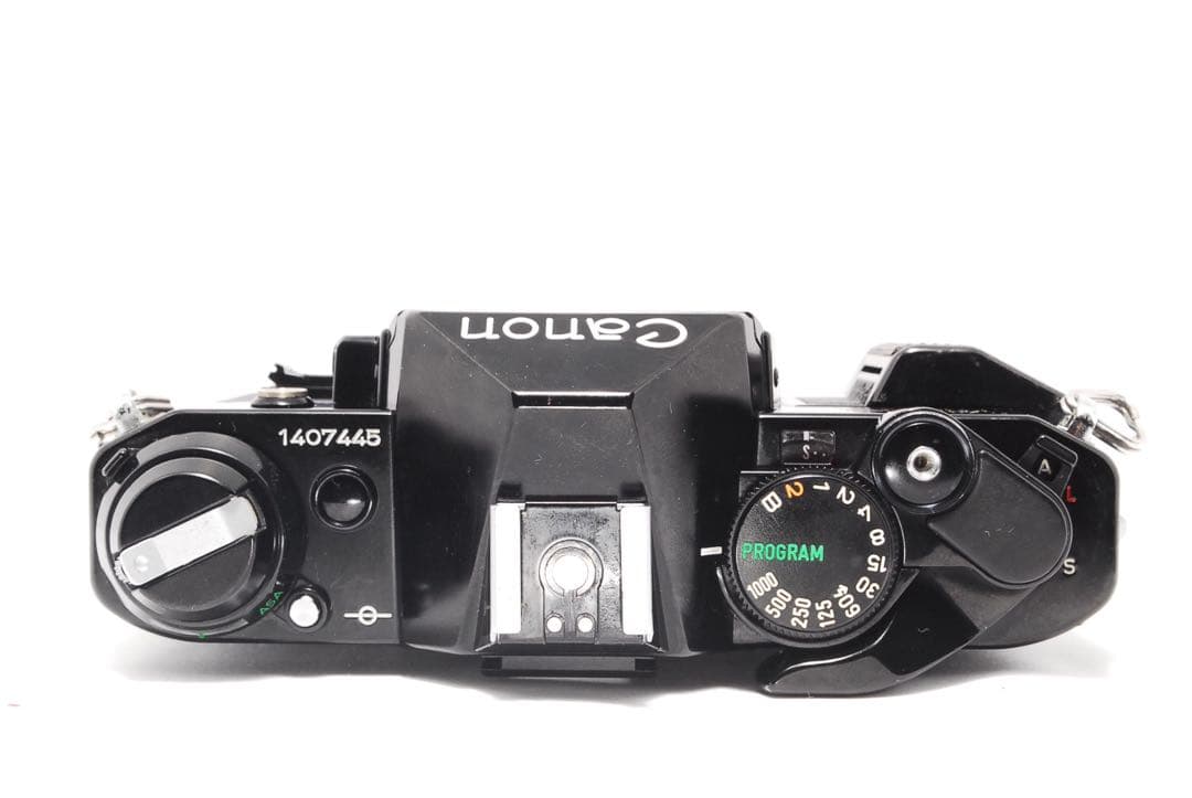 Canon AE-1 PROGRAM ブラック FD 50mm 1:4 SSC