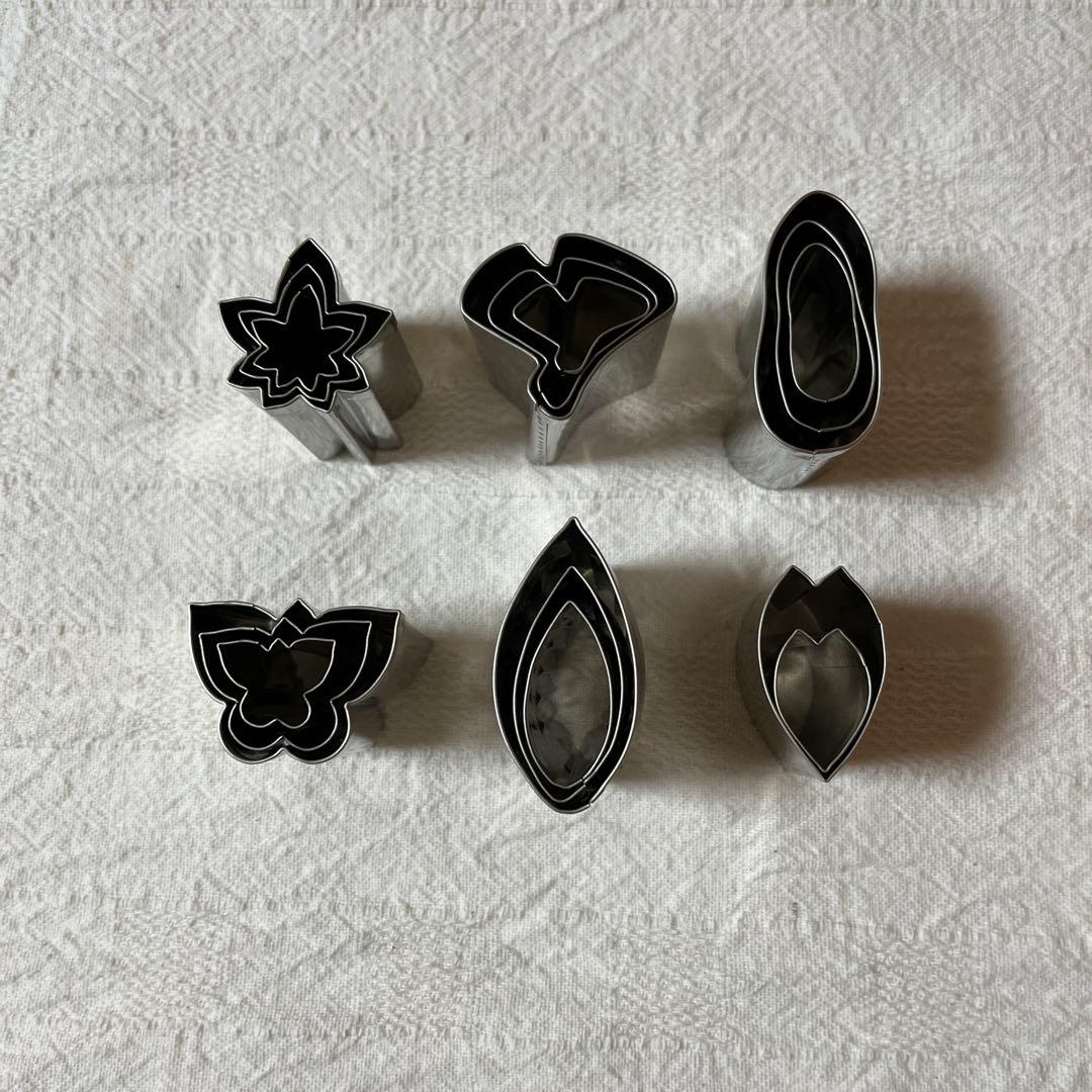 【Dokin様おまとめ】抜き型 6セット