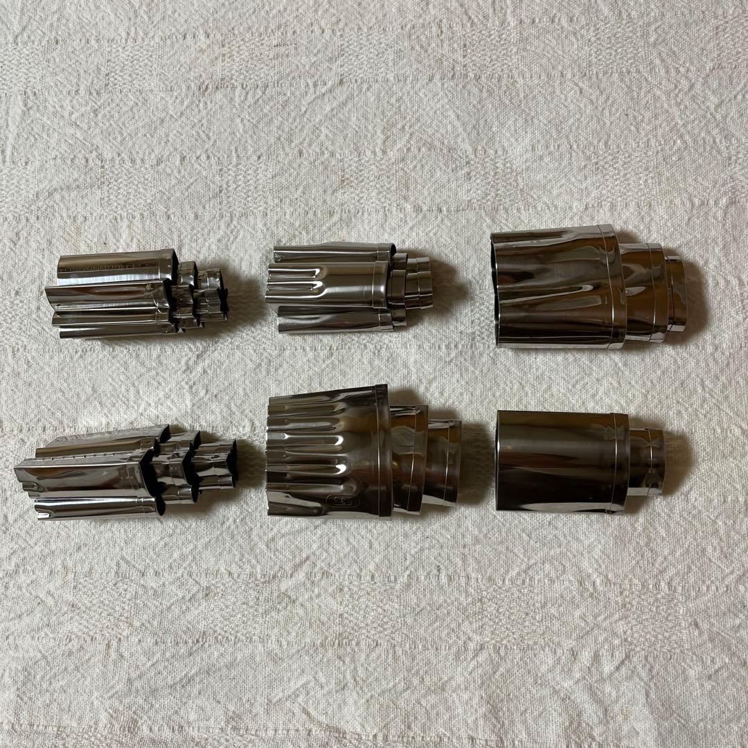 【Dokin様おまとめ】抜き型 6セット