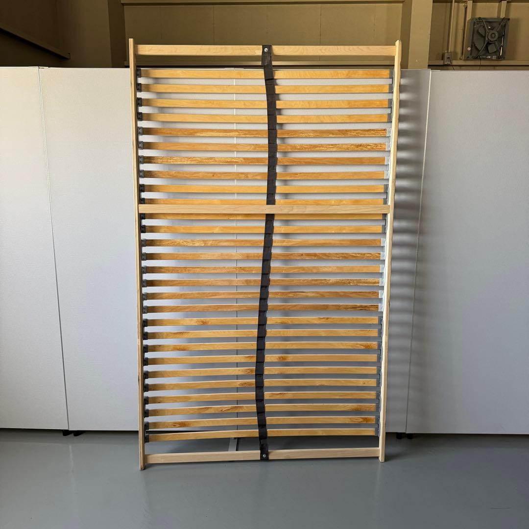 【すのこセット】IKEA HEMNES & LÖNSET セミダブルベッド