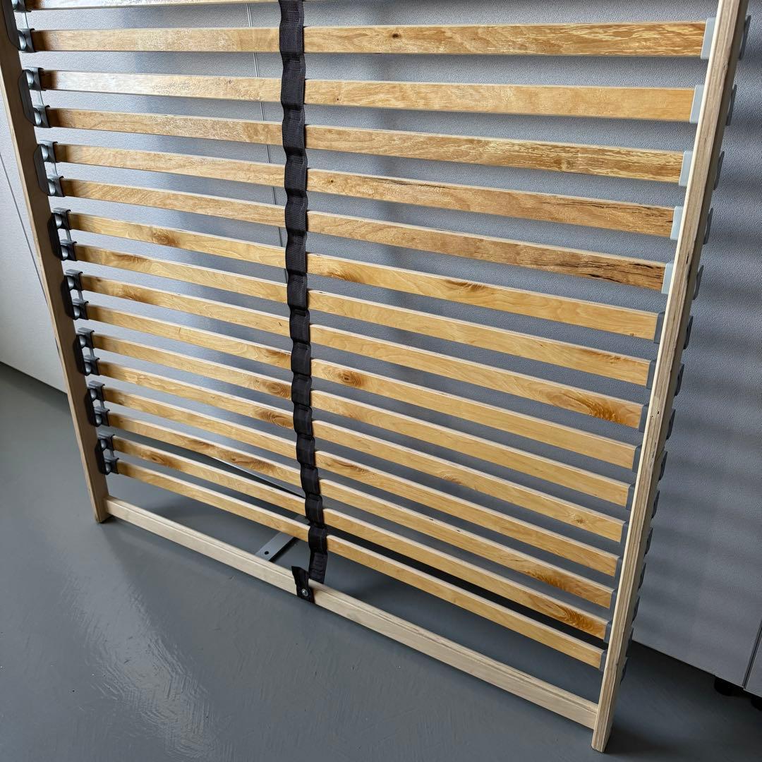 【すのこセット】IKEA HEMNES & LÖNSET セミダブルベッド