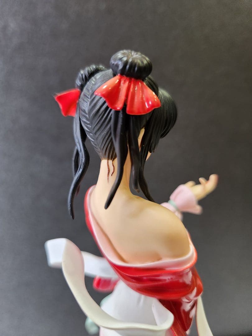 プロ完成品　C・みるく幻の銘品「カウント・ダウン」より『劉邦』1/8アトリエ福崎