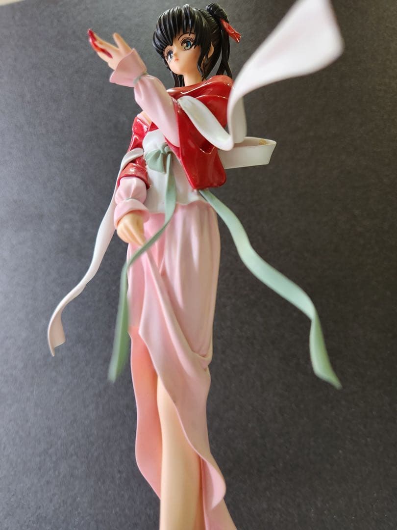 プロ完成品　C・みるく幻の銘品「カウント・ダウン」より『劉邦』1/8アトリエ福崎