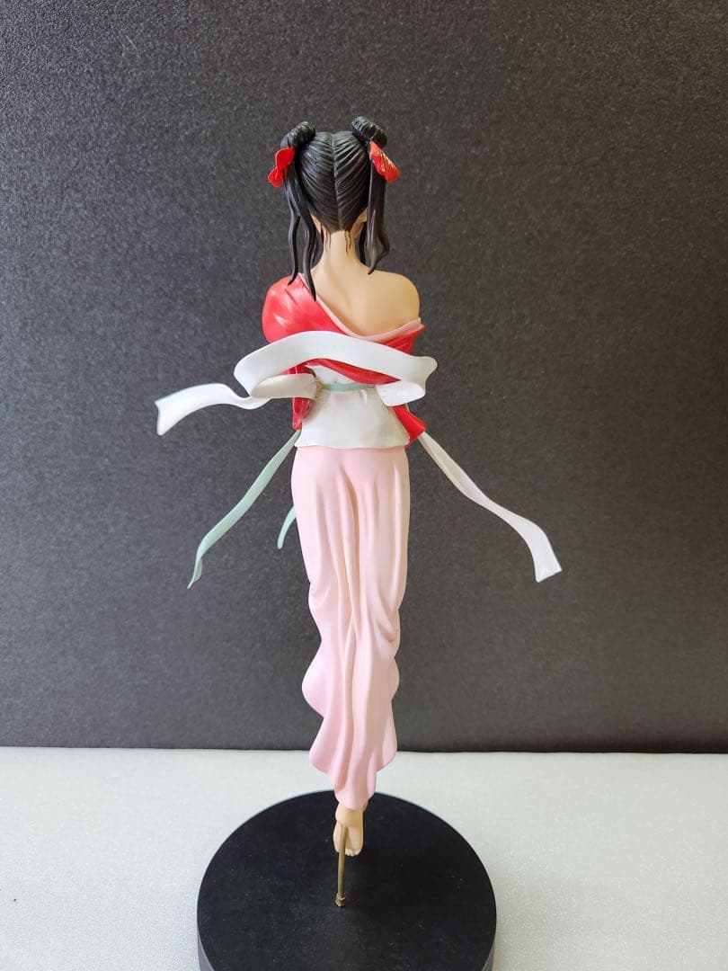 プロ完成品　C・みるく幻の銘品「カウント・ダウン」より『劉邦』1/8アトリエ福崎