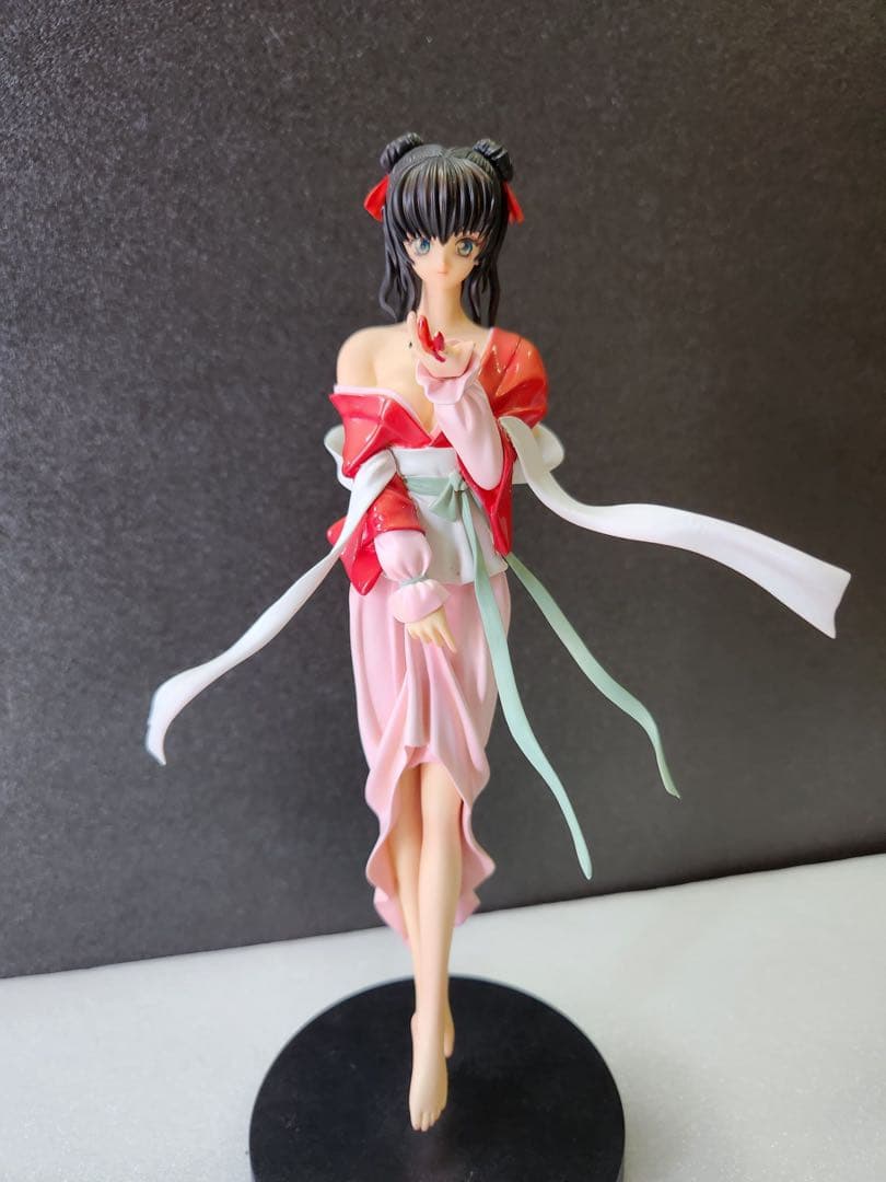 プロ完成品　C・みるく幻の銘品「カウント・ダウン」より『劉邦』1/8アトリエ福崎