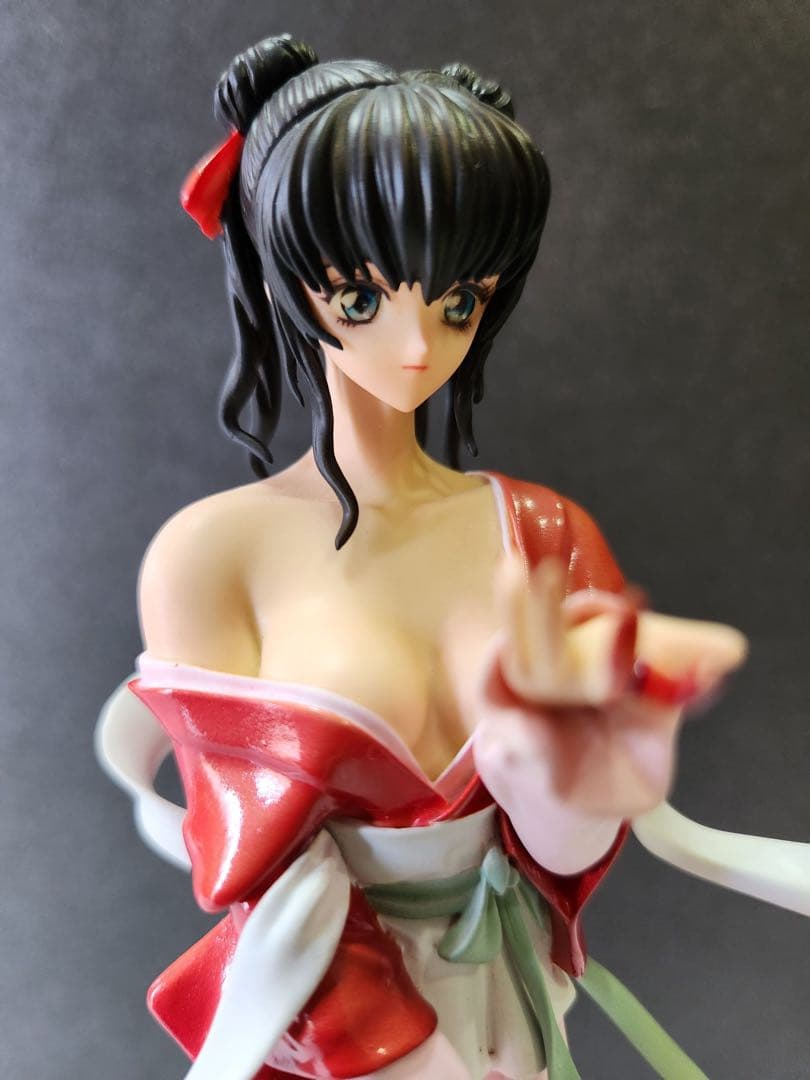 プロ完成品　C・みるく幻の銘品「カウント・ダウン」より『劉邦』1/8アトリエ福崎