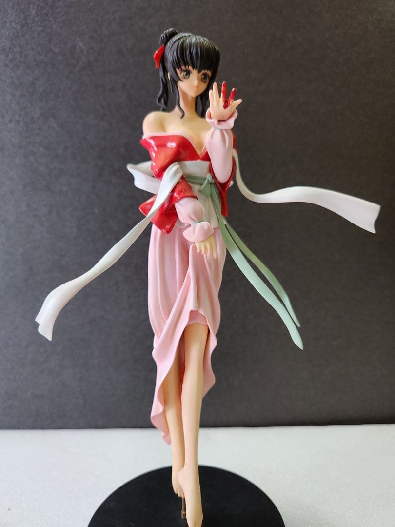 プロ完成品　C・みるく幻の銘品「カウント・ダウン」より『劉邦』1/8アトリエ福崎