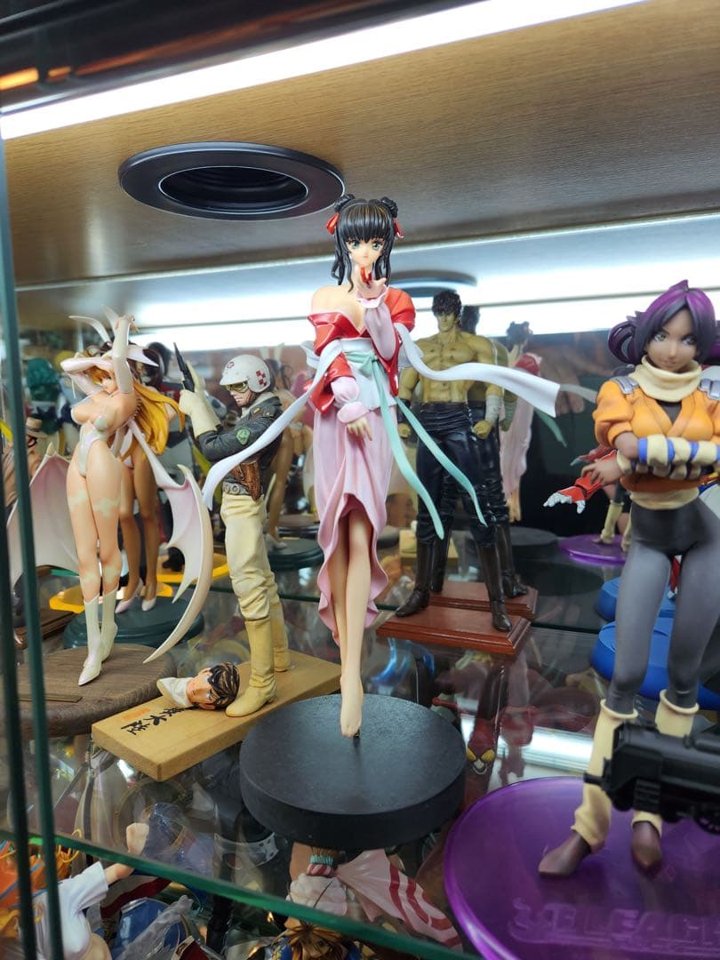 プロ完成品　C・みるく幻の銘品「カウント・ダウン」より『劉邦』1/8アトリエ福崎