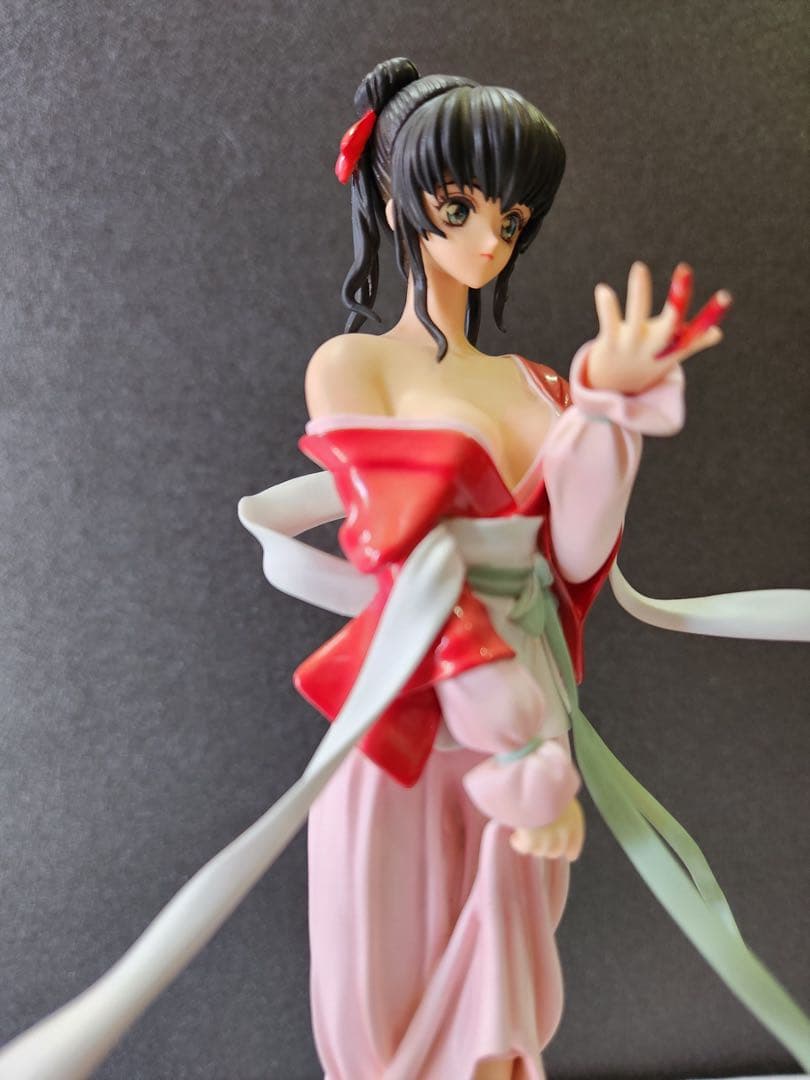 プロ完成品　C・みるく幻の銘品「カウント・ダウン」より『劉邦』1/8アトリエ福崎