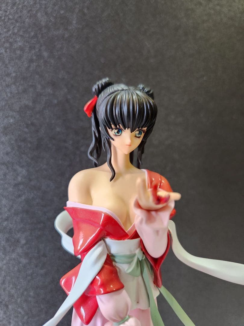 プロ完成品　C・みるく幻の銘品「カウント・ダウン」より『劉邦』1/8アトリエ福崎