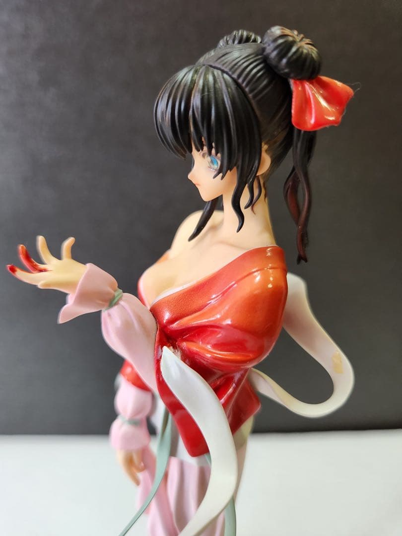 プロ完成品　C・みるく幻の銘品「カウント・ダウン」より『劉邦』1/8アトリエ福崎