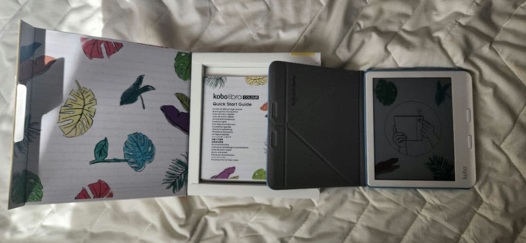 【美品】Kobo Libra Colour スリープカバーセット