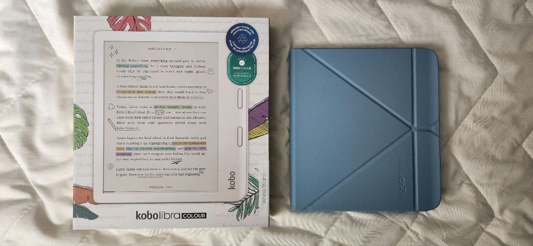 【美品】Kobo Libra Colour スリープカバーセット