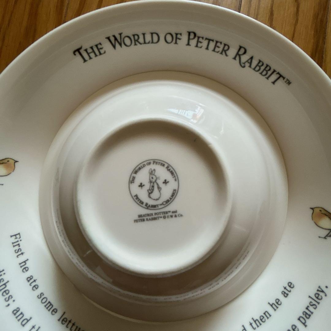 ウェッジウッド ピーターラビット 100周年記念プレートとカレンダー 旧刻印 他