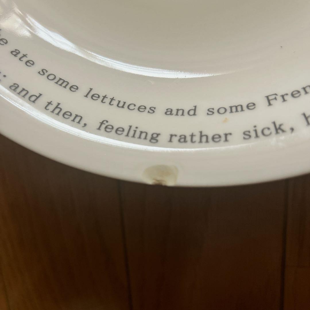 ウェッジウッド ピーターラビット 100周年記念プレートとカレンダー 旧刻印 他